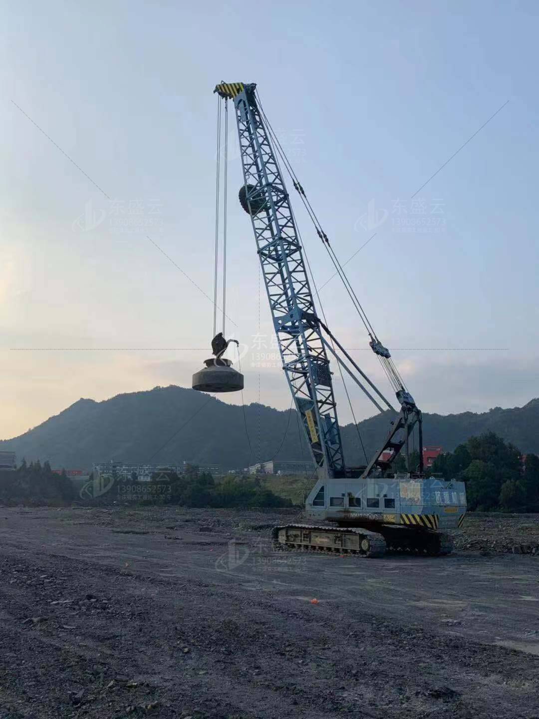 强夯案例-湖南湘西土家族苗族自治州物流独立基础地基处理项目