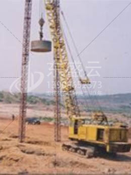 强夯案例-武汉正大有限公司饲料加工厂建设项目强夯工程由东盛云承建