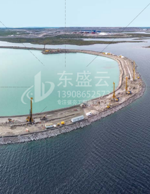 水利坝基强夯-采用强夯法来完成地基的加固工作